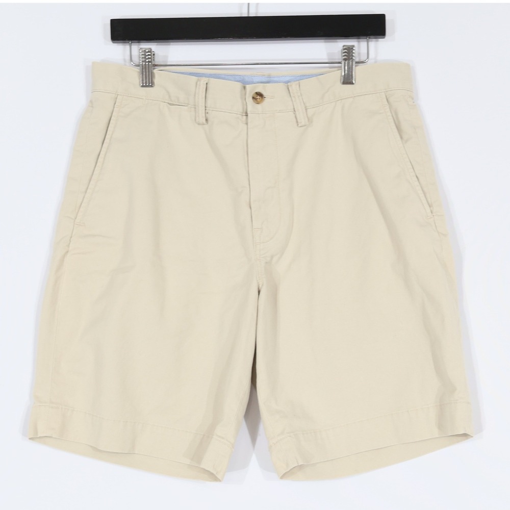 Polo Ralph Lauren Chino Shorts Men 32 Tan Stretch Classic Fit Outdoor Casual NWD
